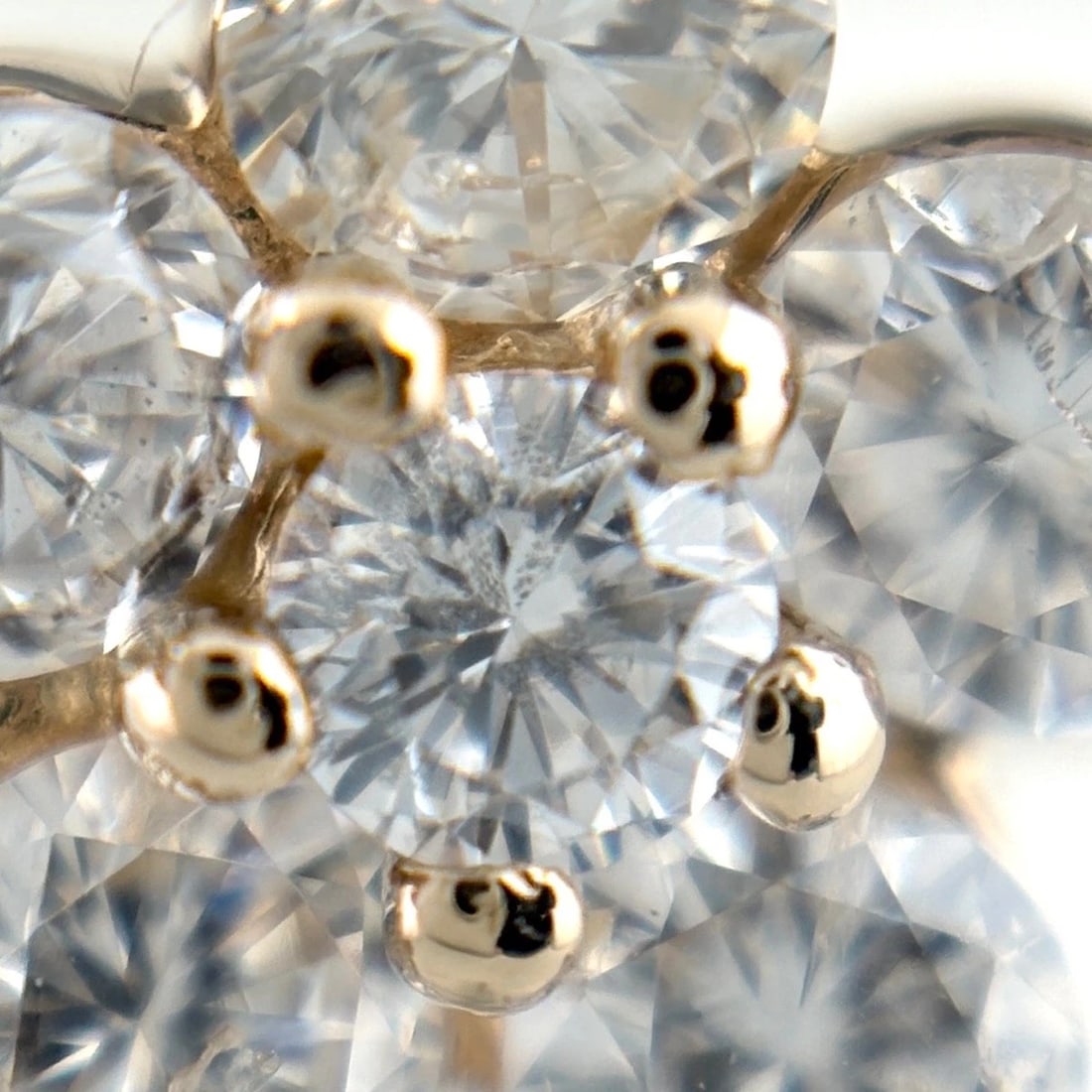 FLOWER MOTIF DESIGN RING - 2