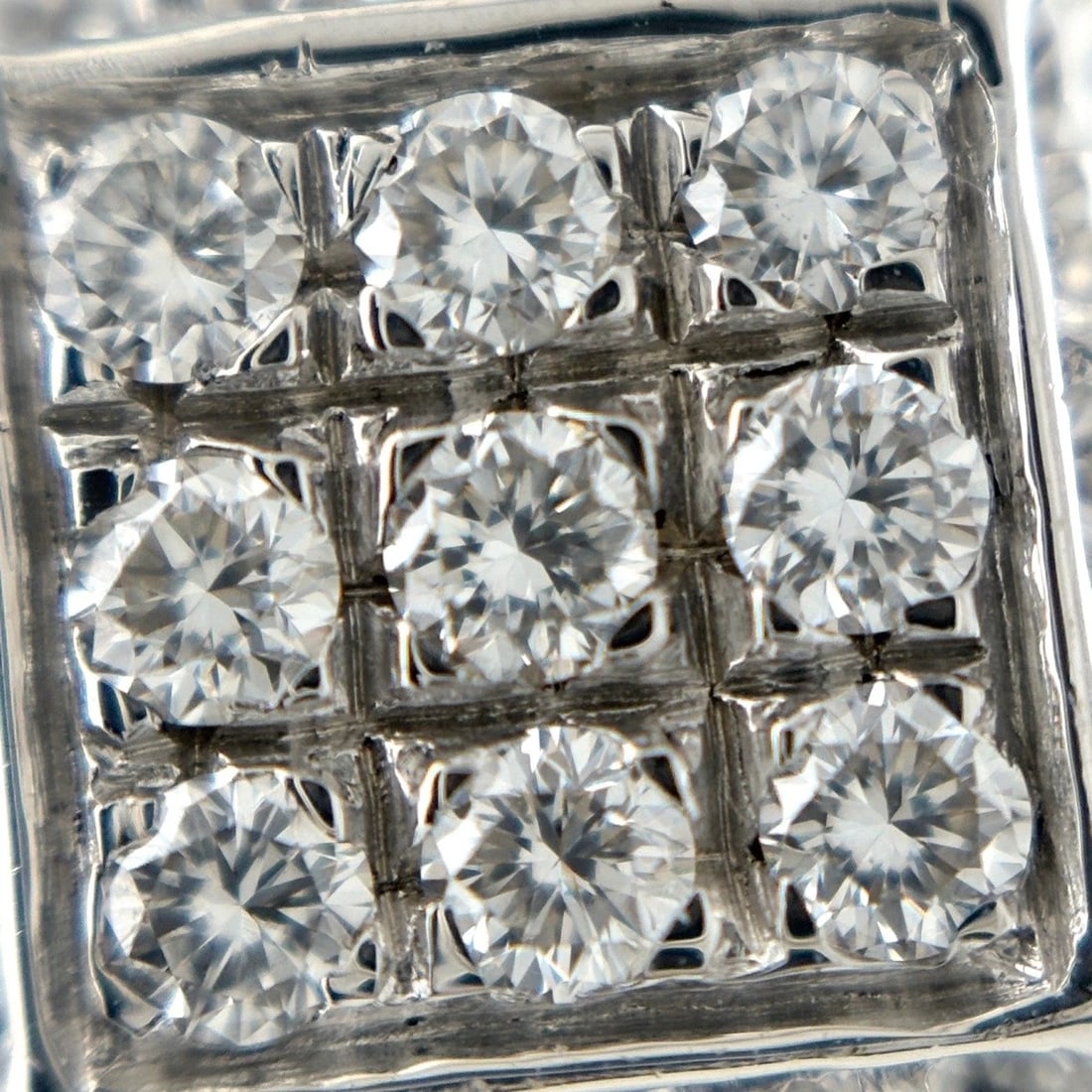 GUCCI MELEE DIAMOND RING - 2