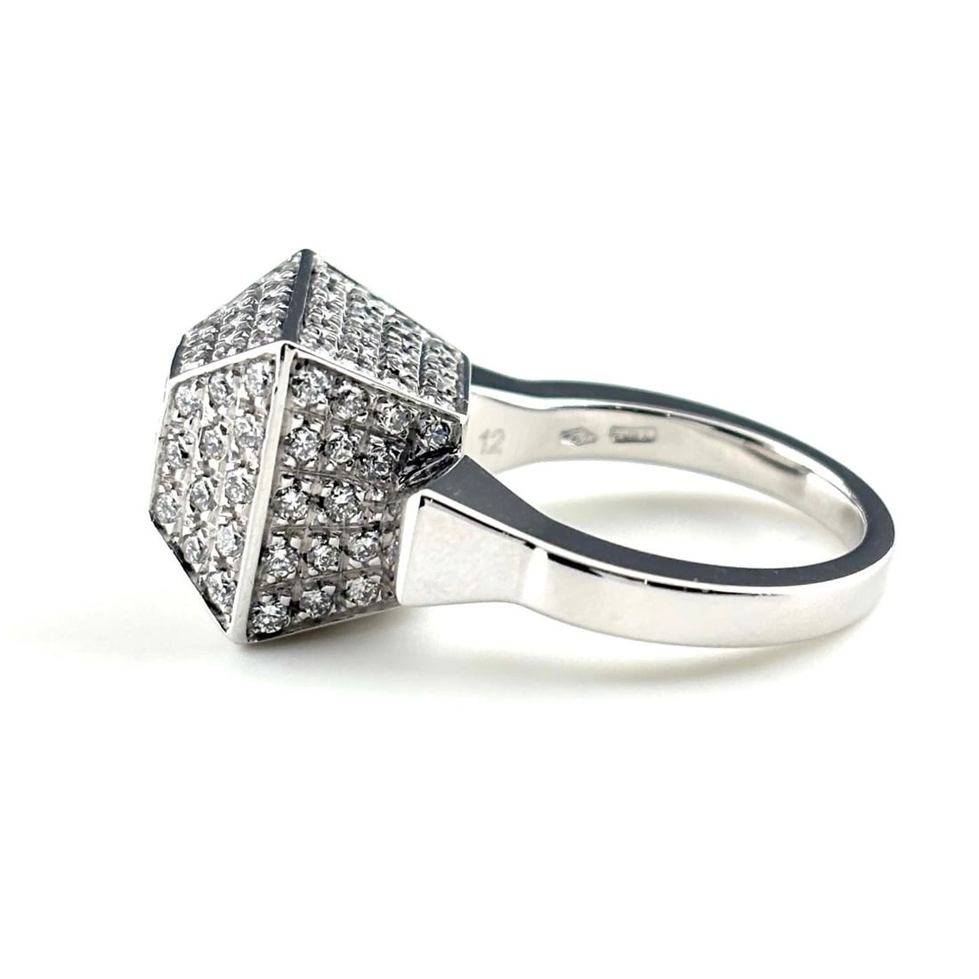 GUCCI MELEE DIAMOND RING - 3