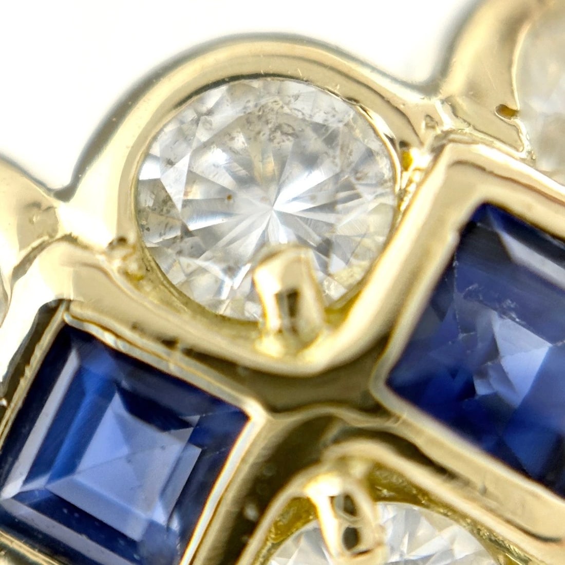 SAPPHIRE DESIGN RING - 2
