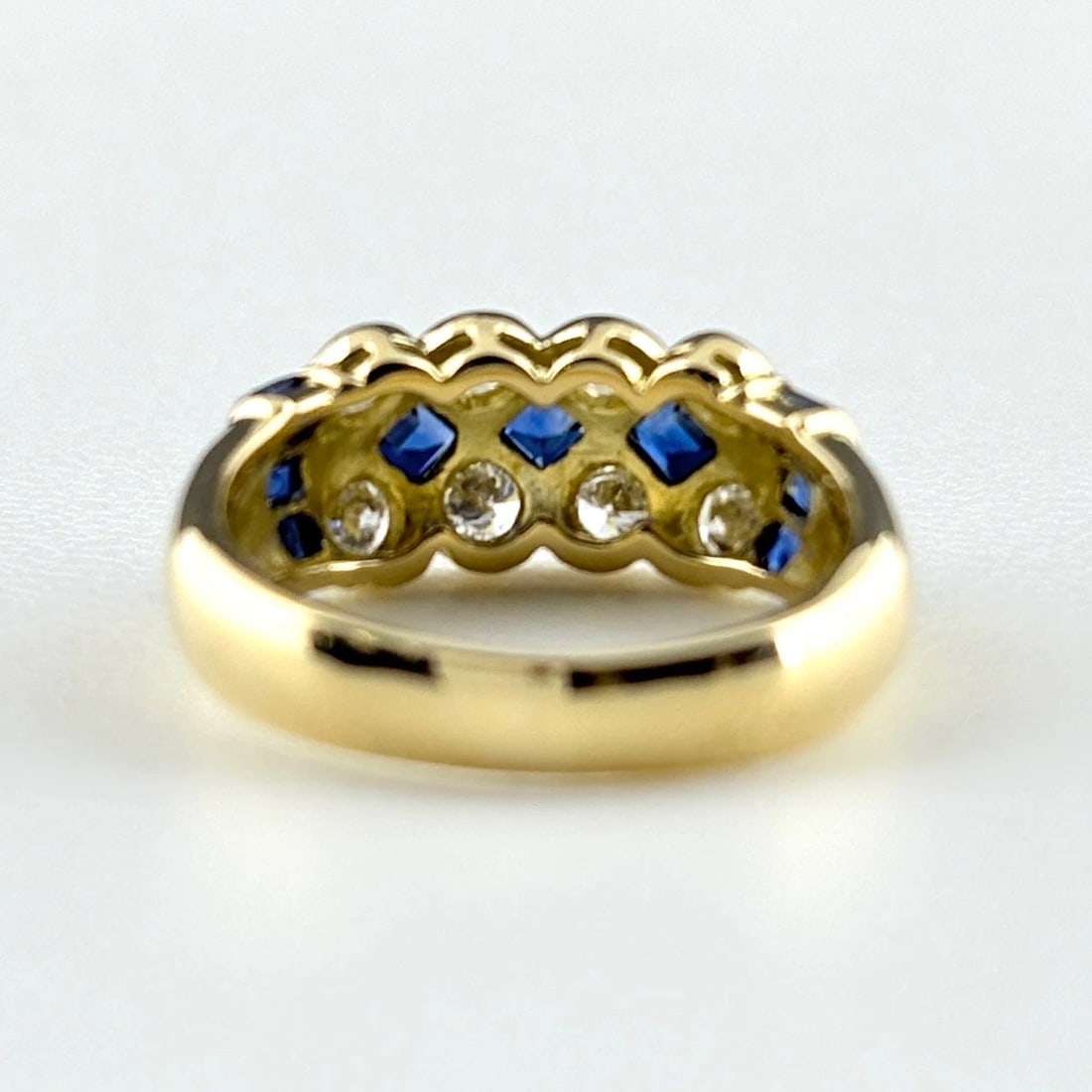 SAPPHIRE DESIGN RING - 3