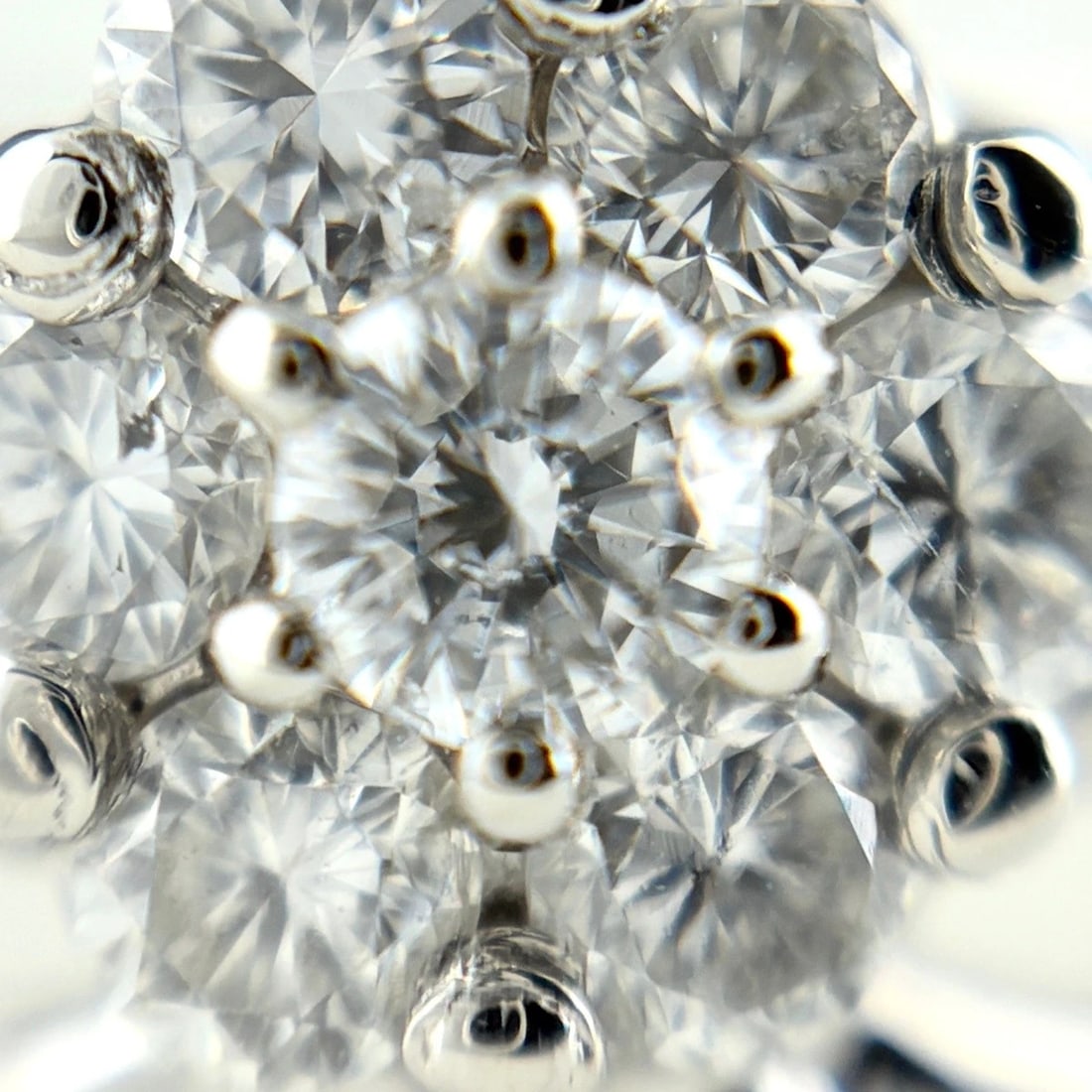 MELEE DIAMOND DESIGN RING - 2