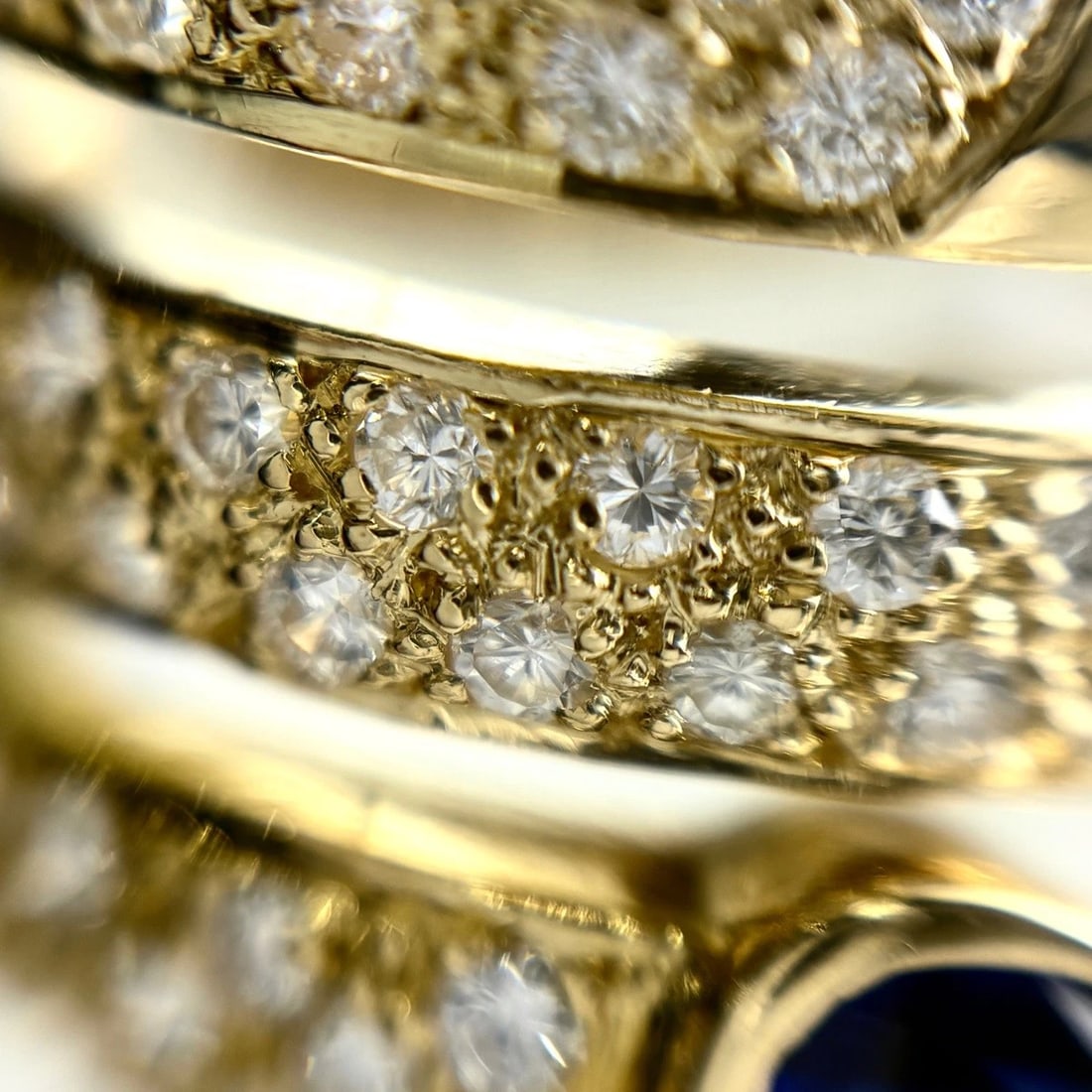 SAPPHIRE DESIGN RING - 3