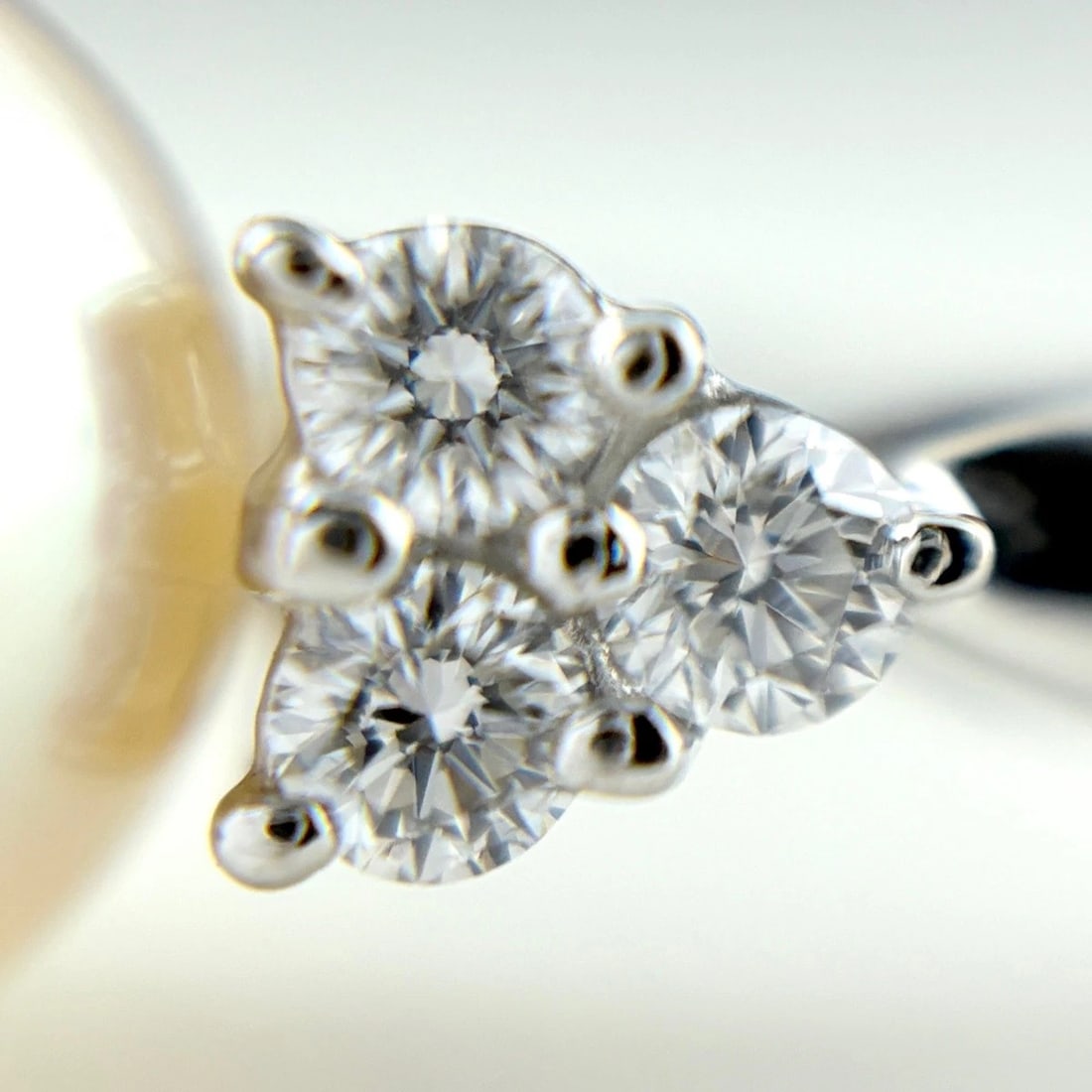 MIKIMOTO PEARL DESIGN RING - 2