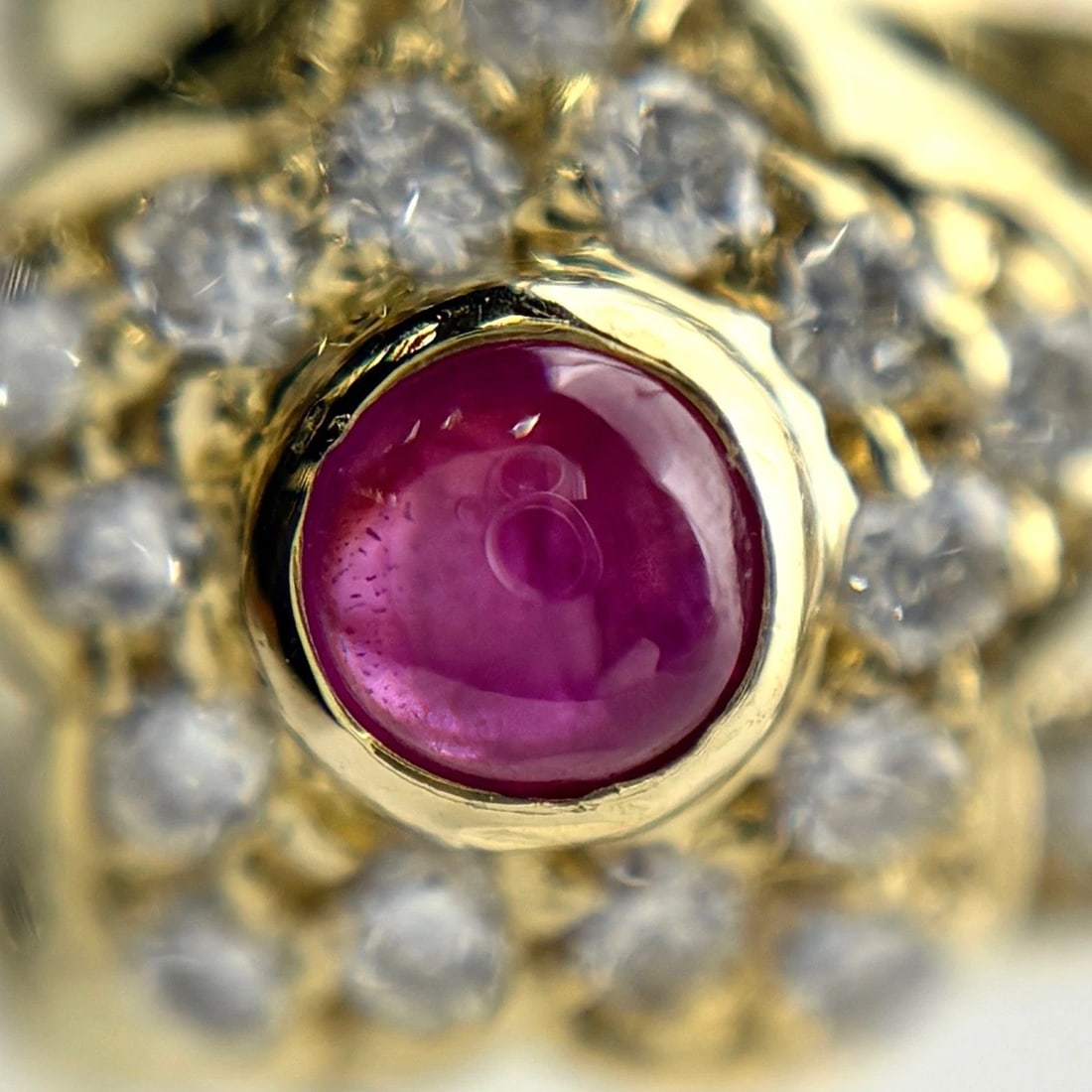 FLOWER MOTIF DESIGN RING - 2