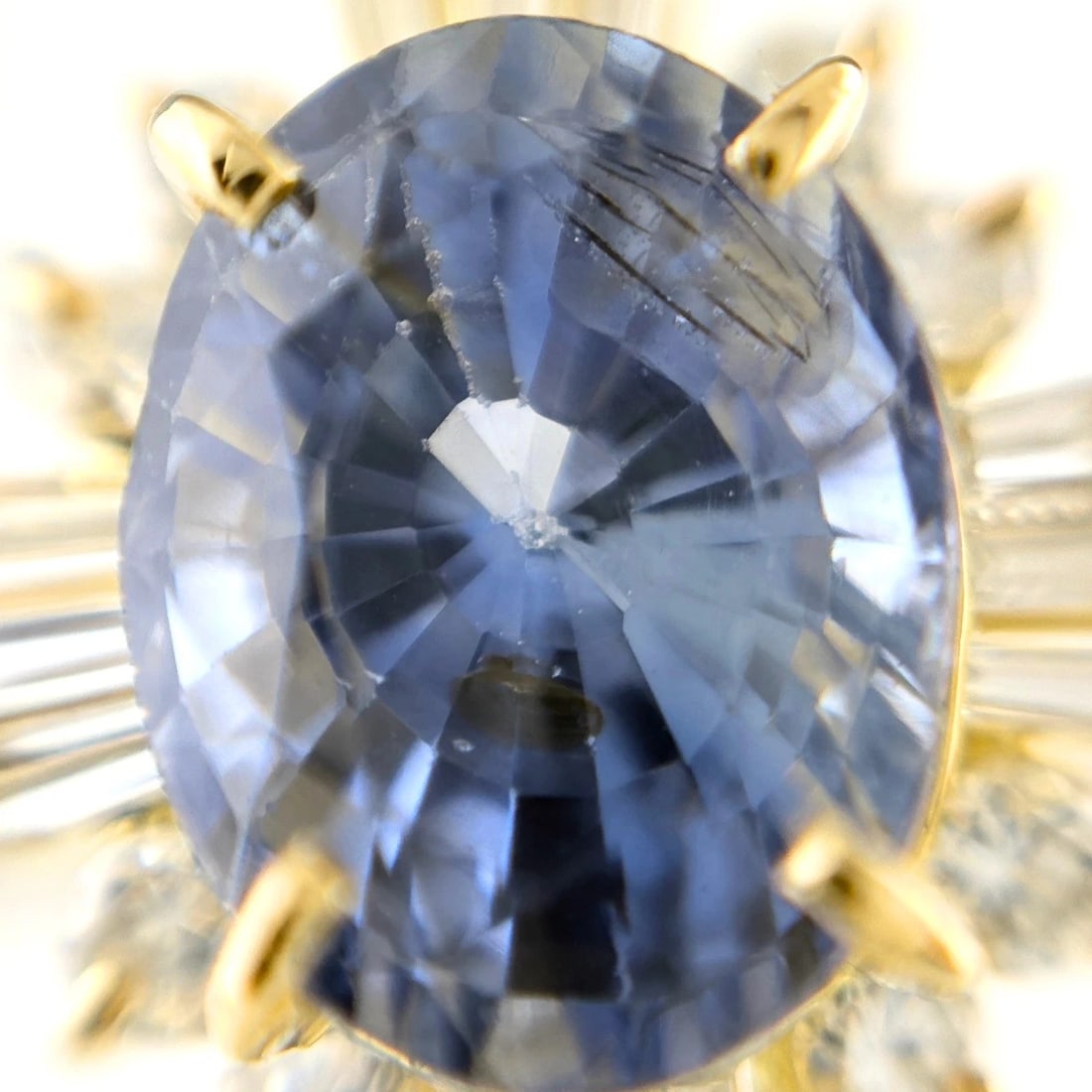 SAPPHIRE DESIGN RING - 2