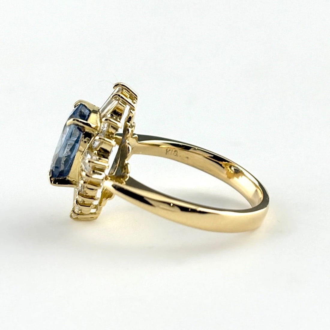 SAPPHIRE DESIGN RING - 3