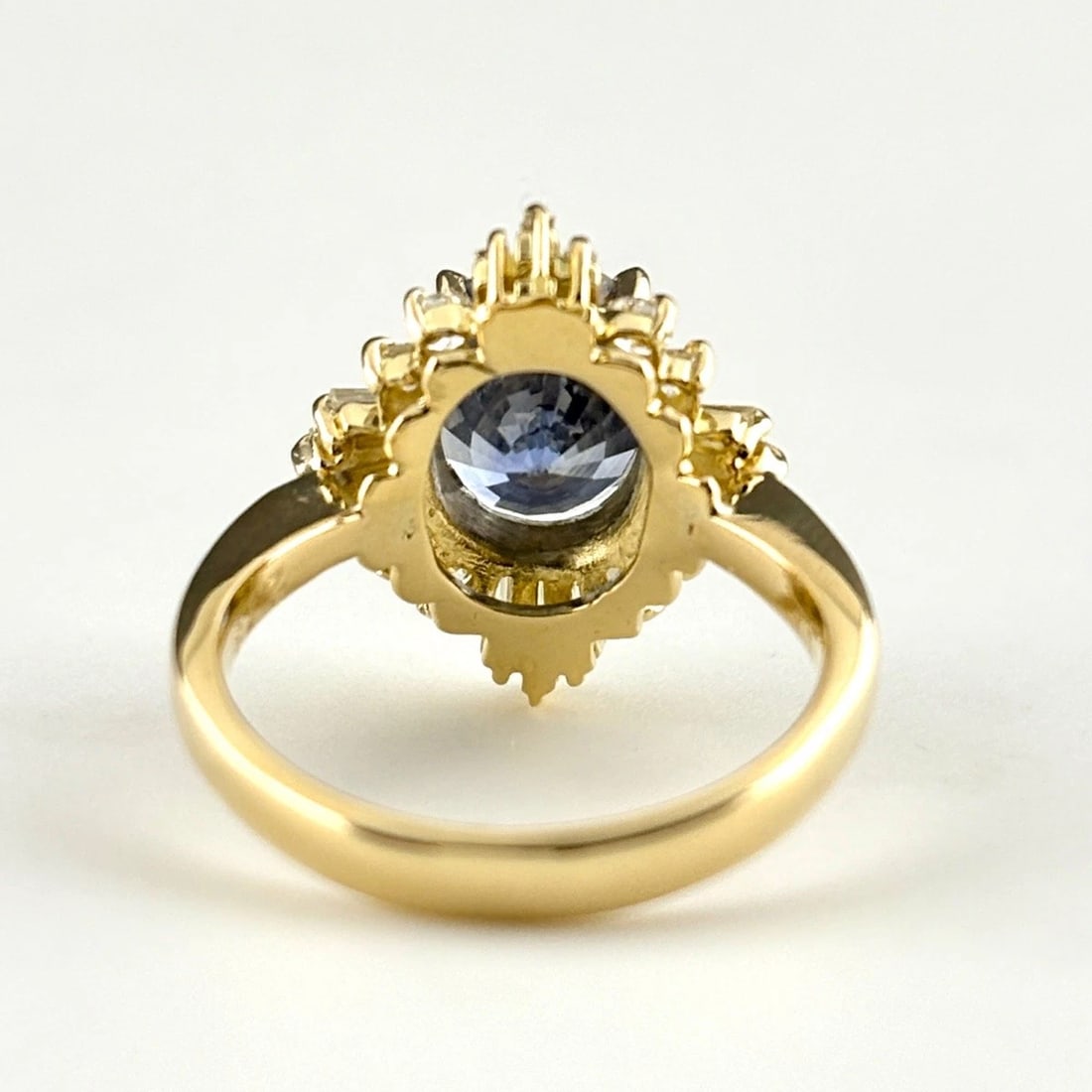 SAPPHIRE DESIGN RING - 4