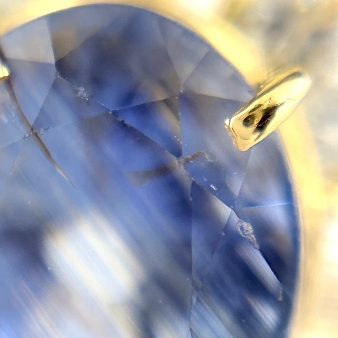 SAPPHIRE DESIGN RING - 5