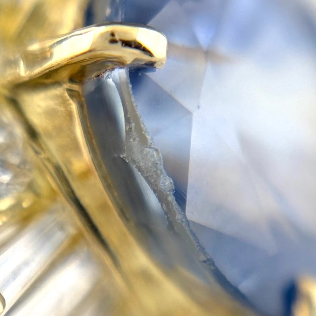 SAPPHIRE DESIGN RING - 6