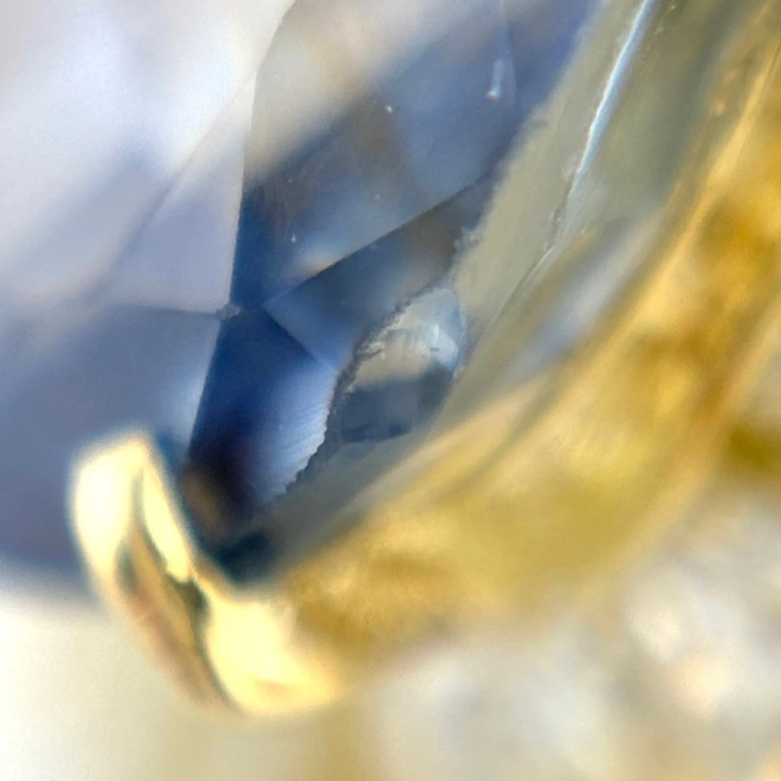 SAPPHIRE DESIGN RING - 7