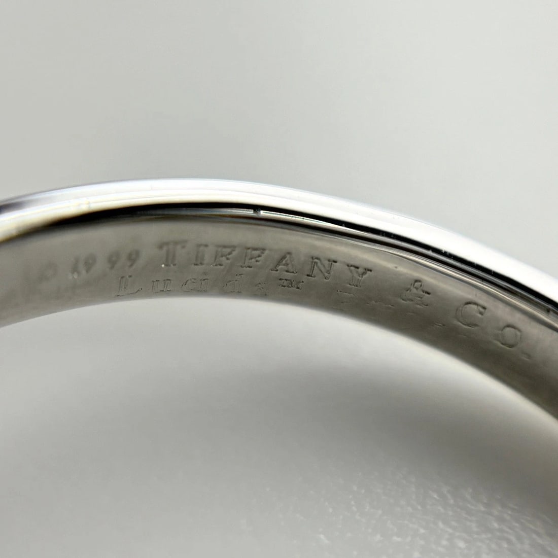 TIFFANY&CO. LUCIDA RING - 5