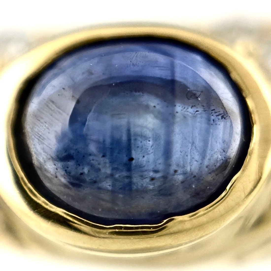 SAPPHIRE DESIGN RING - 2