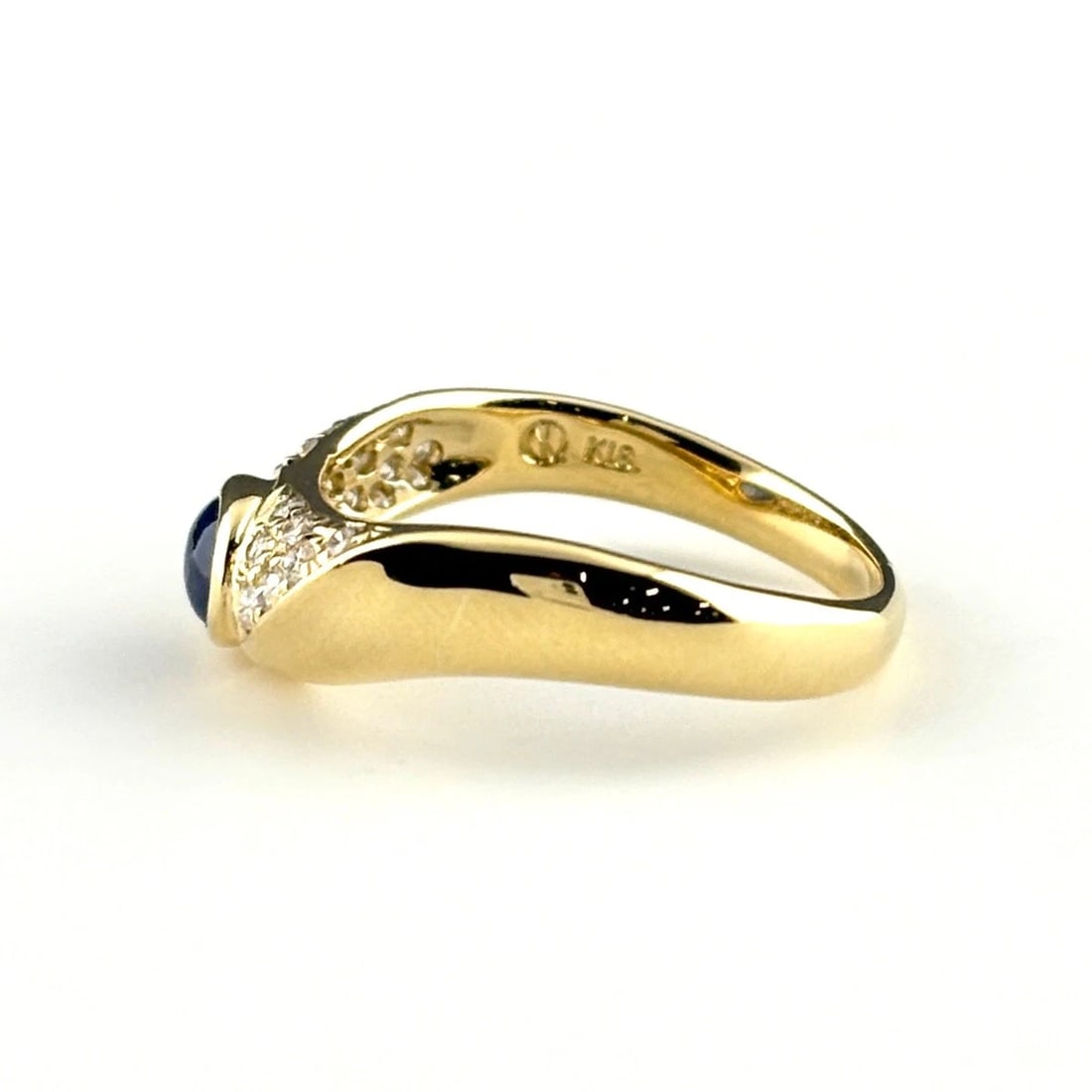 SAPPHIRE DESIGN RING - 3