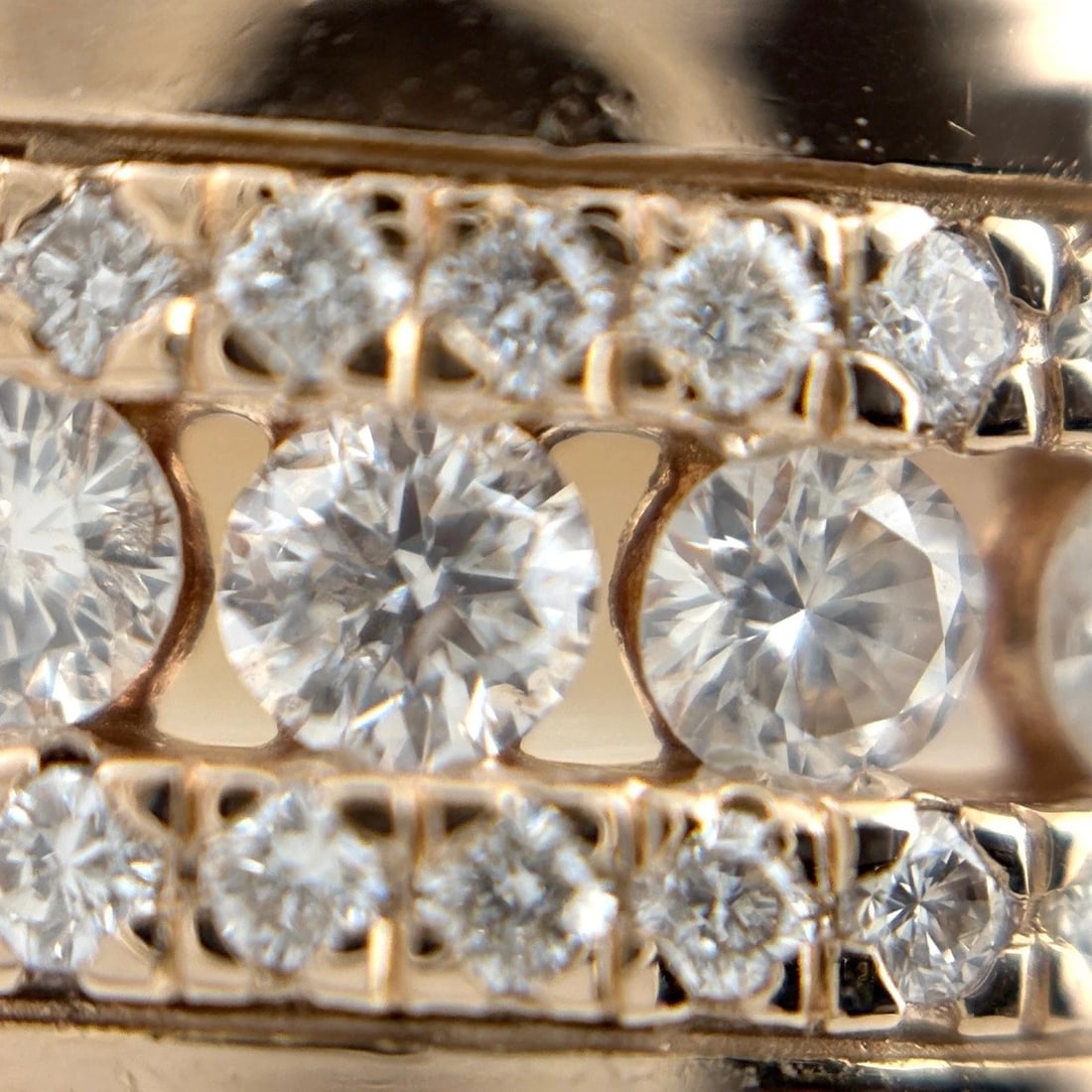 MELEE DIAMOND DESIGN RING - 2