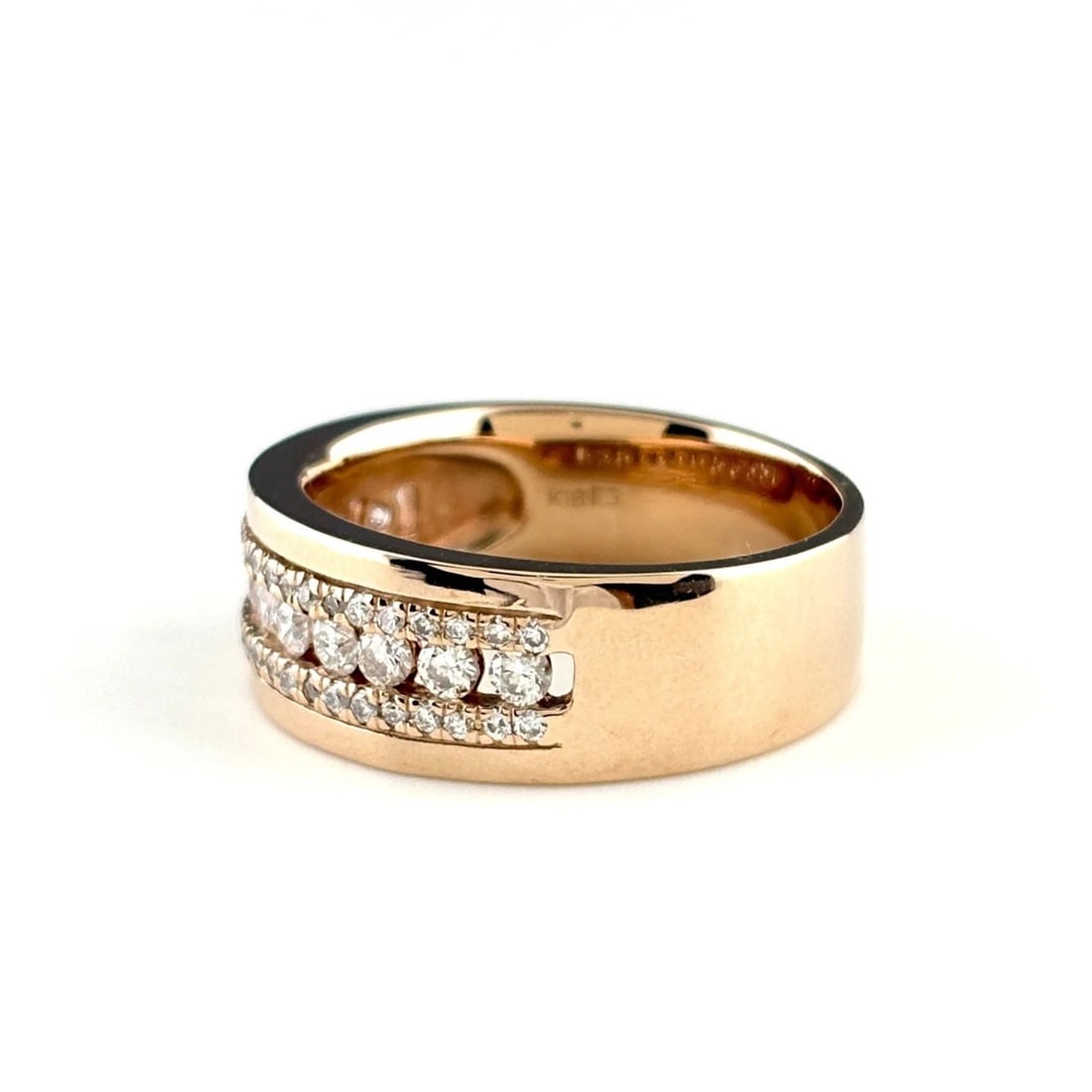 MELEE DIAMOND DESIGN RING - 3