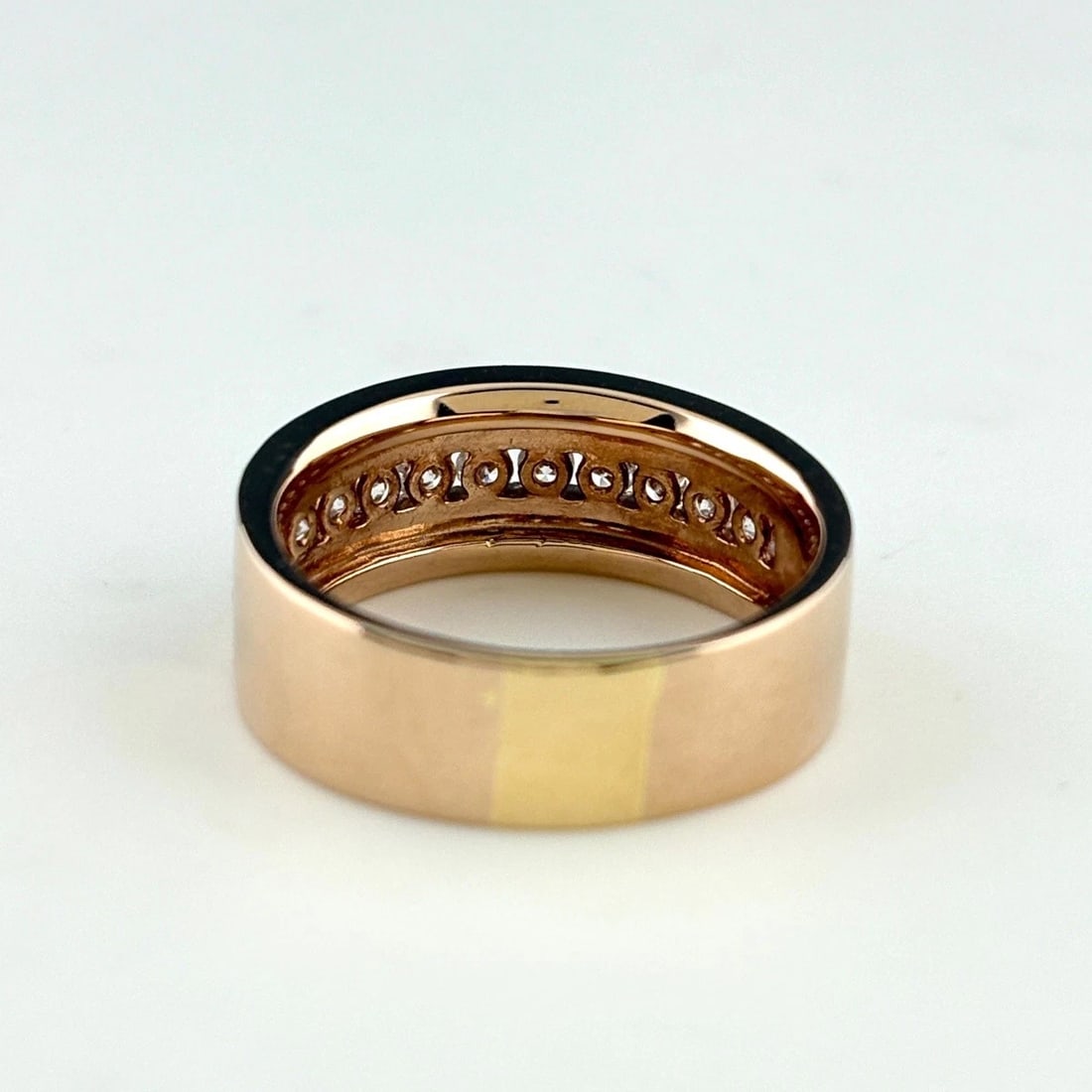 MELEE DIAMOND DESIGN RING - 4