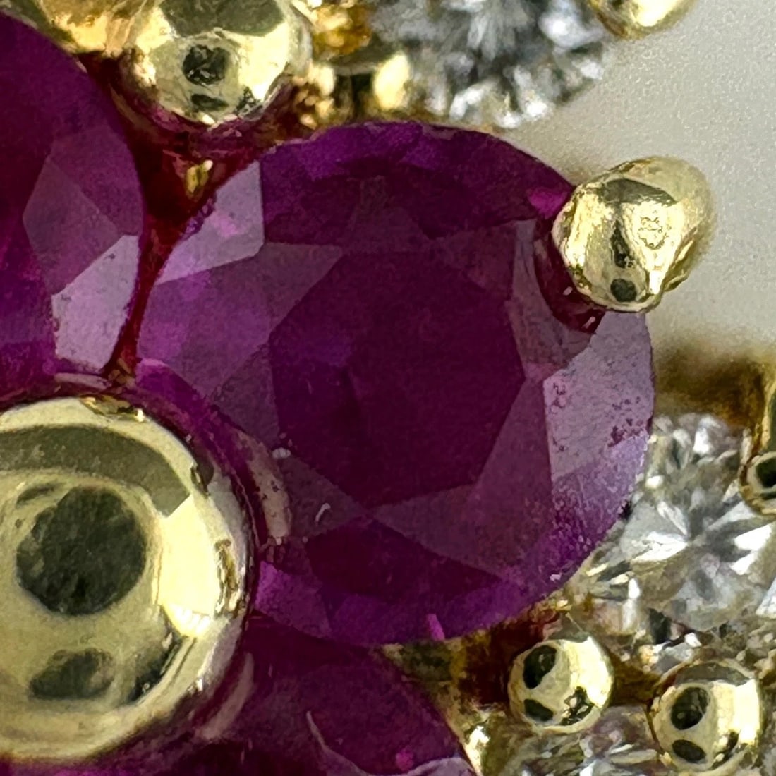 RUBY DESIGN PENDANT HEAD - 2