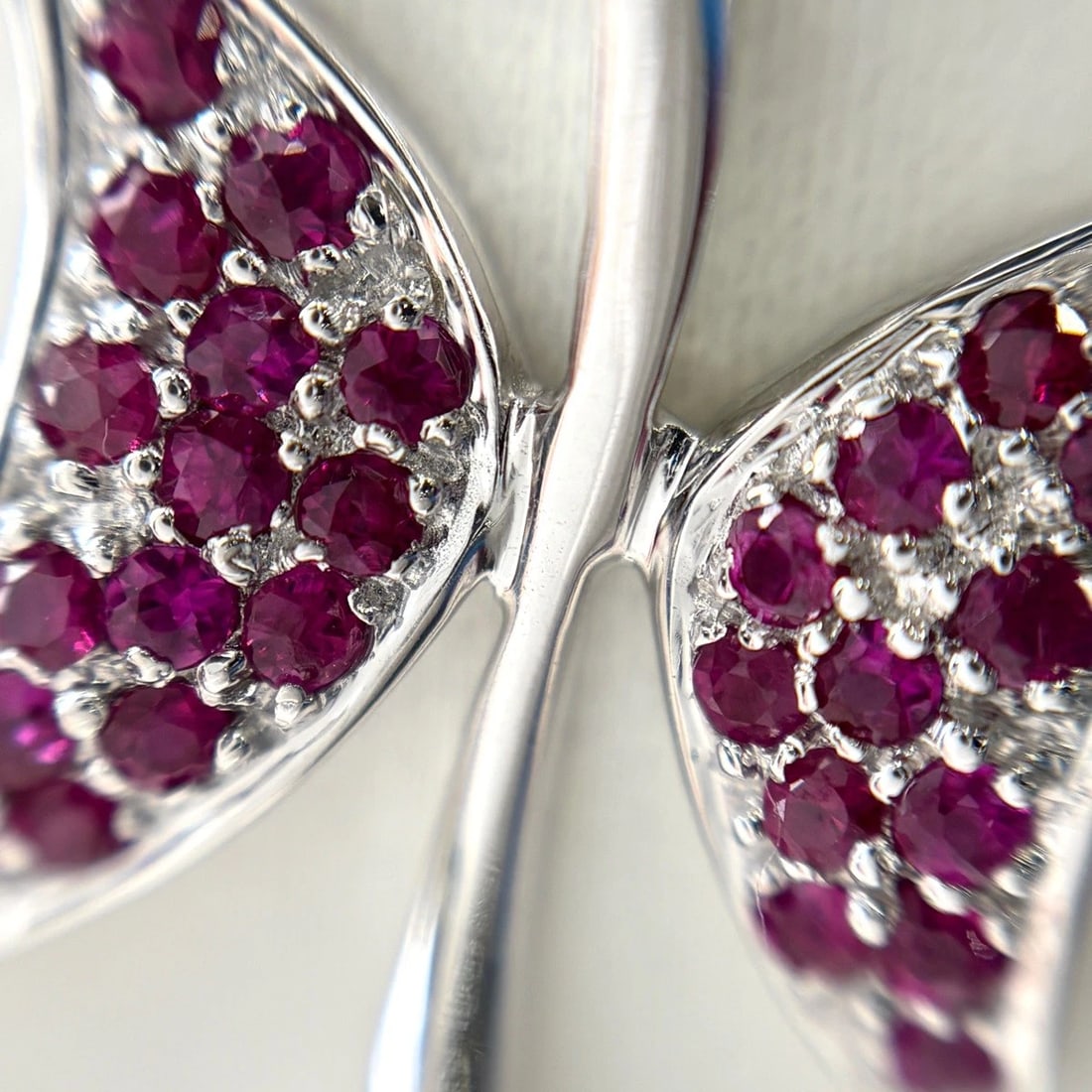 RUBY DESIGN NECKLACE - 2