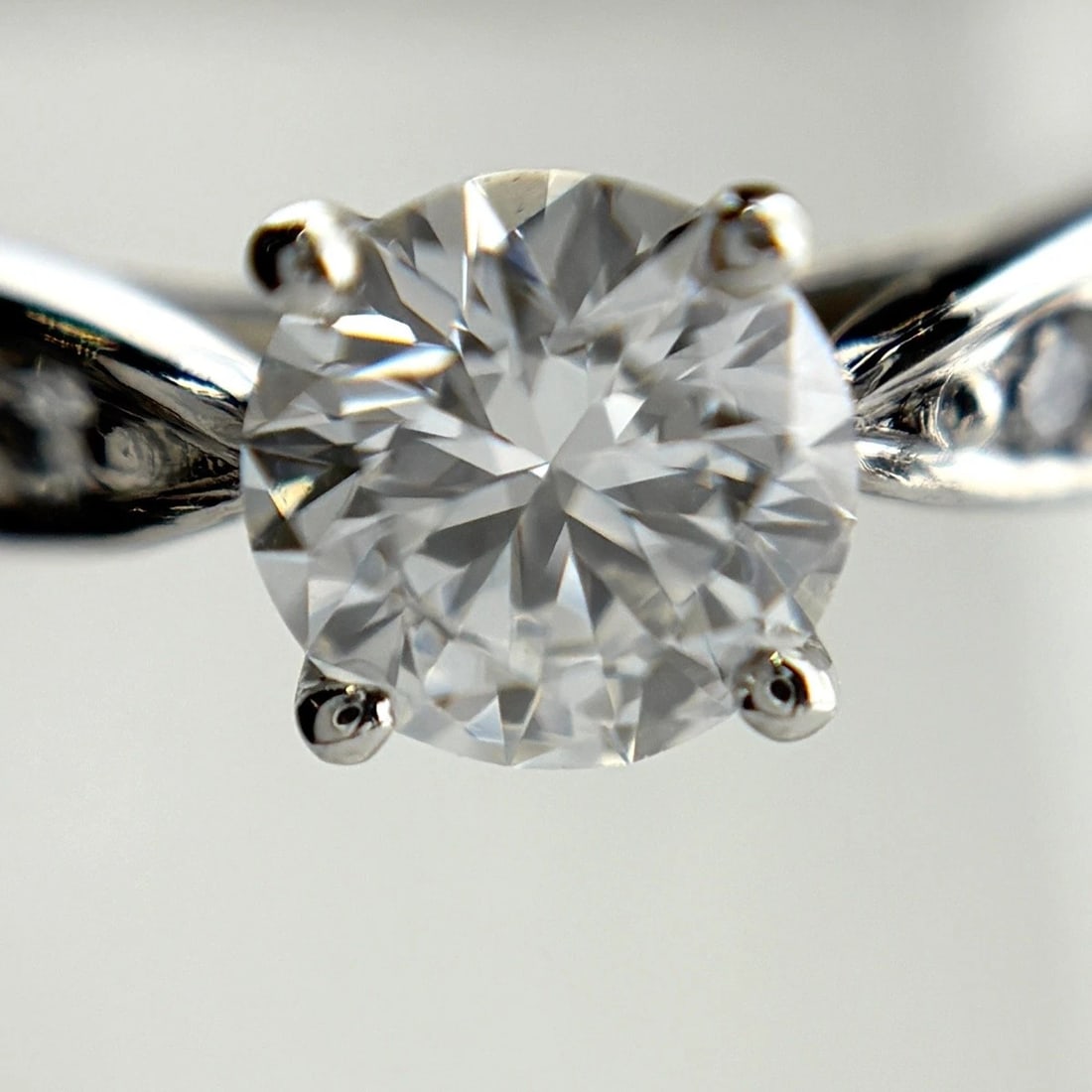 TIFFANY&CO. HARMONY HALF CIRCLE DIAMOND RING - 2