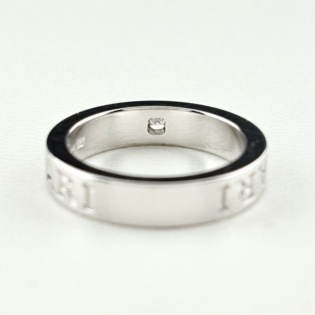 BVLGARI DOUBLE LOGO RING - 3