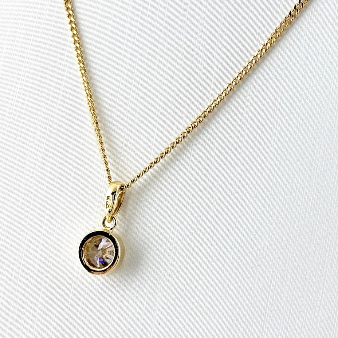DIAMOND DESIGN NECKLACE - 3