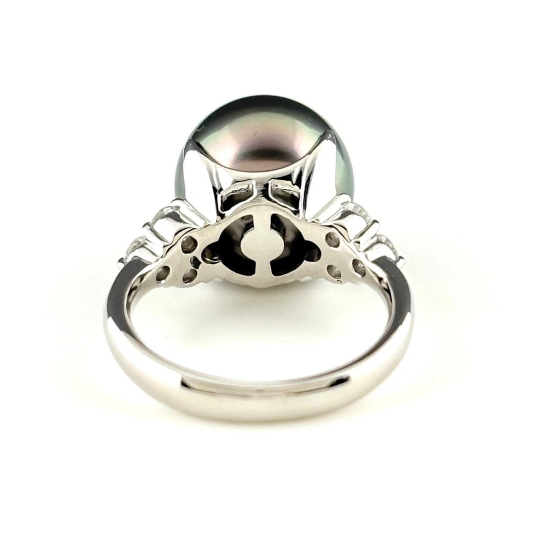 PEARL DESIGN RING PLATINUM - 4