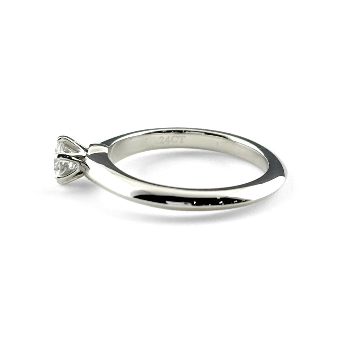TIFFANY&CO. DIAMOND RING - 3