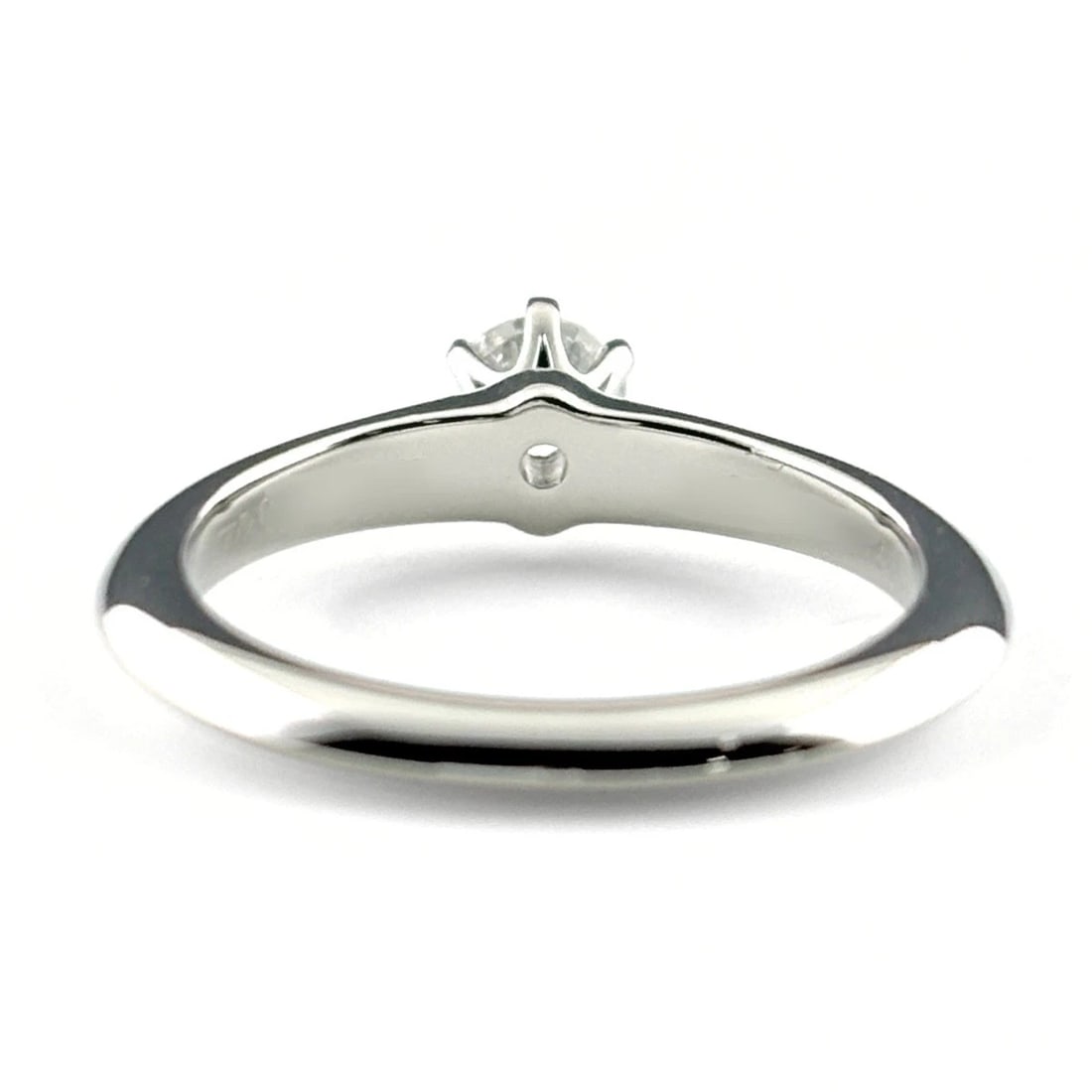 TIFFANY&CO. DIAMOND RING - 4