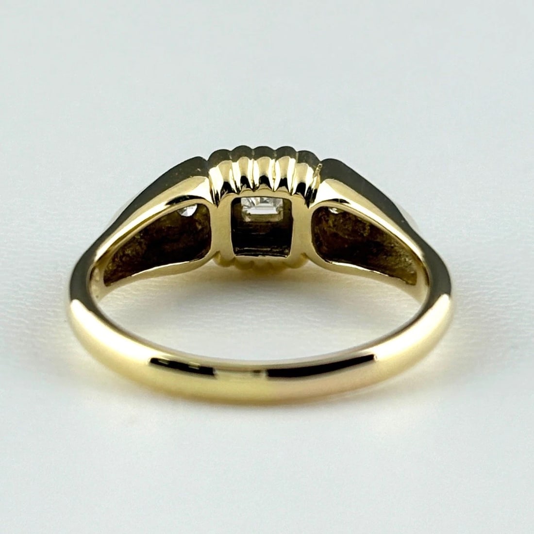 MELEE DIAMOND DESIGN RING - 4