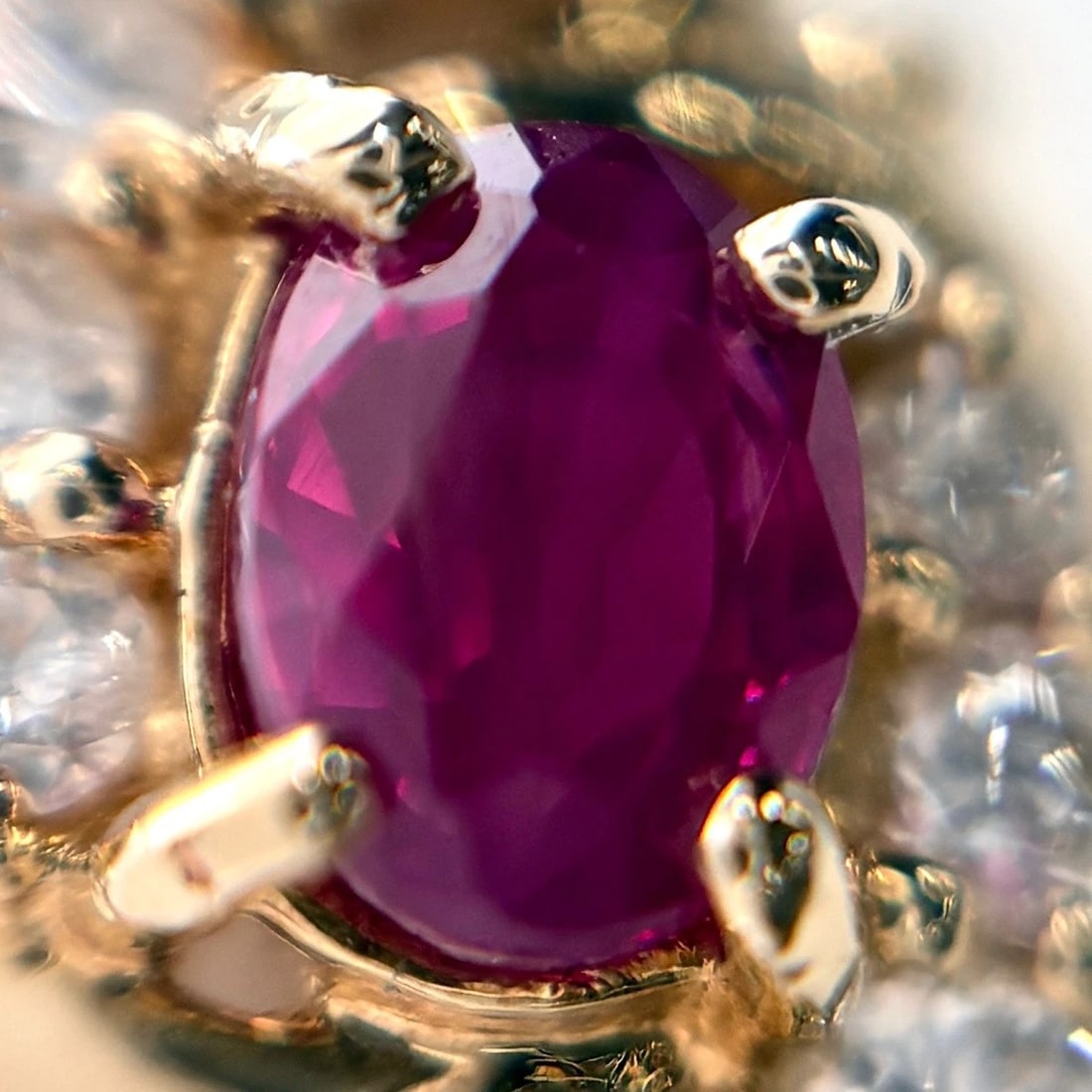 RUBY PENDANT HEAD - 2