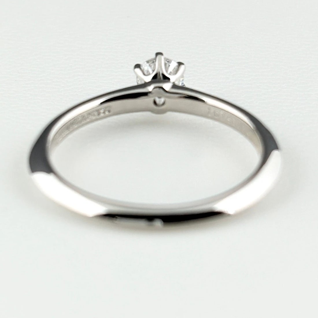 TIFFANY&CO. SOLITAIRE RING - 3