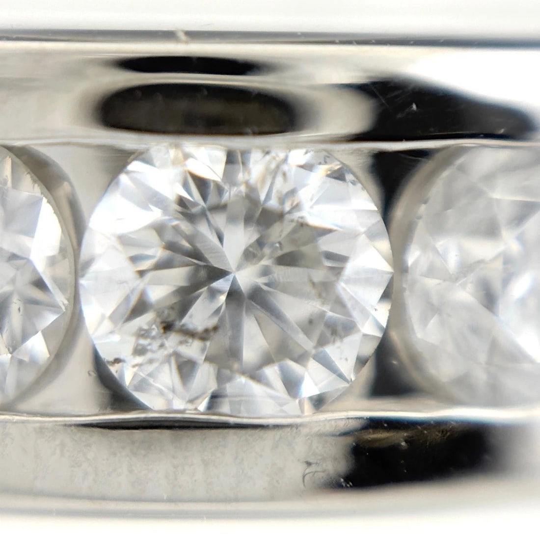 MELEE DIAMOND DESIGN RING - 2