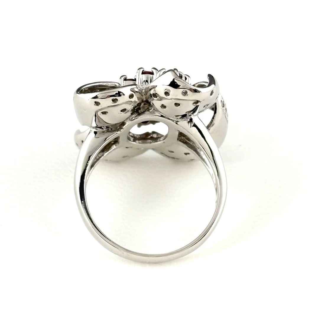 FLOWER MOTIF DESIGN RING - 2