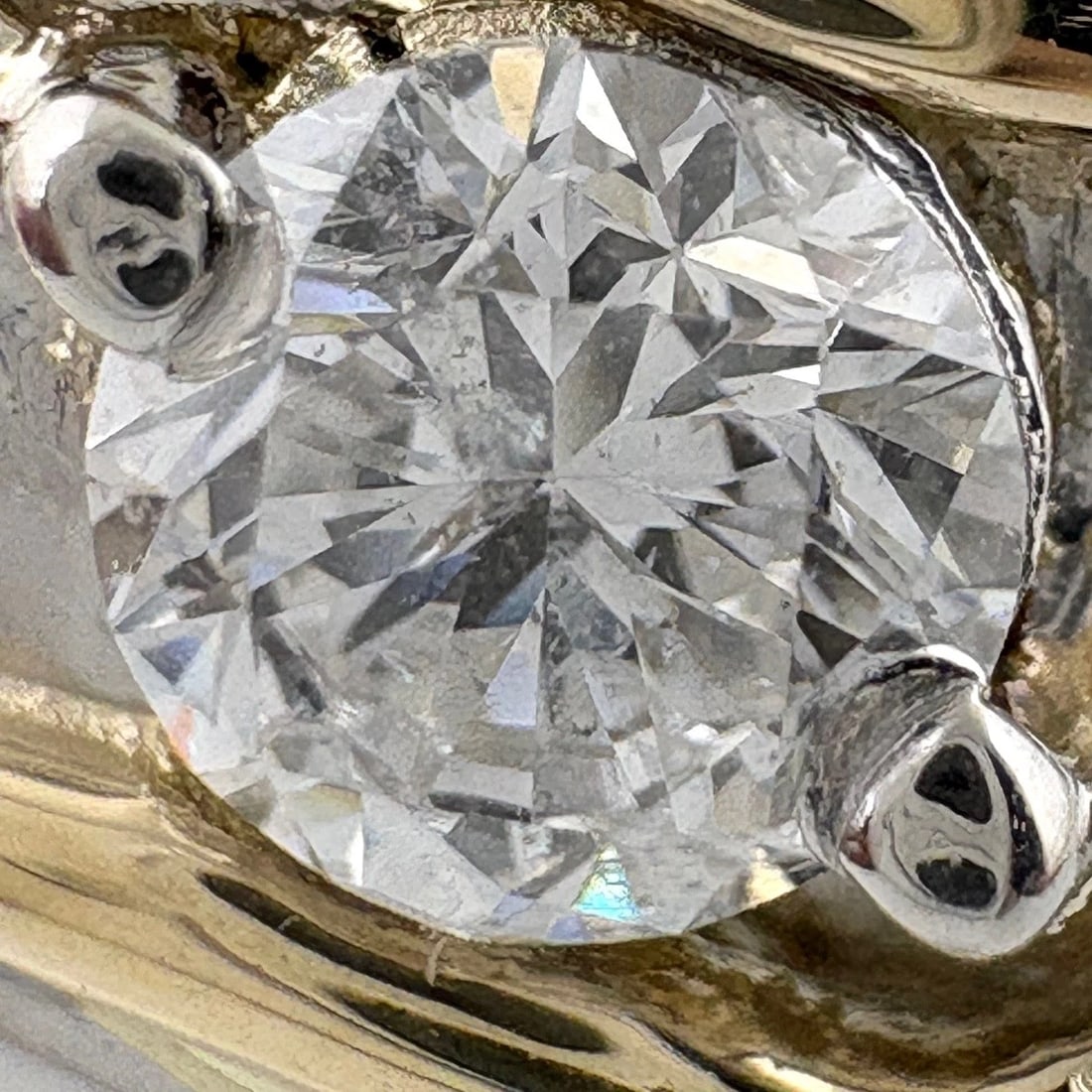 DIAMOND DESIGN RING PLATINUM - 2