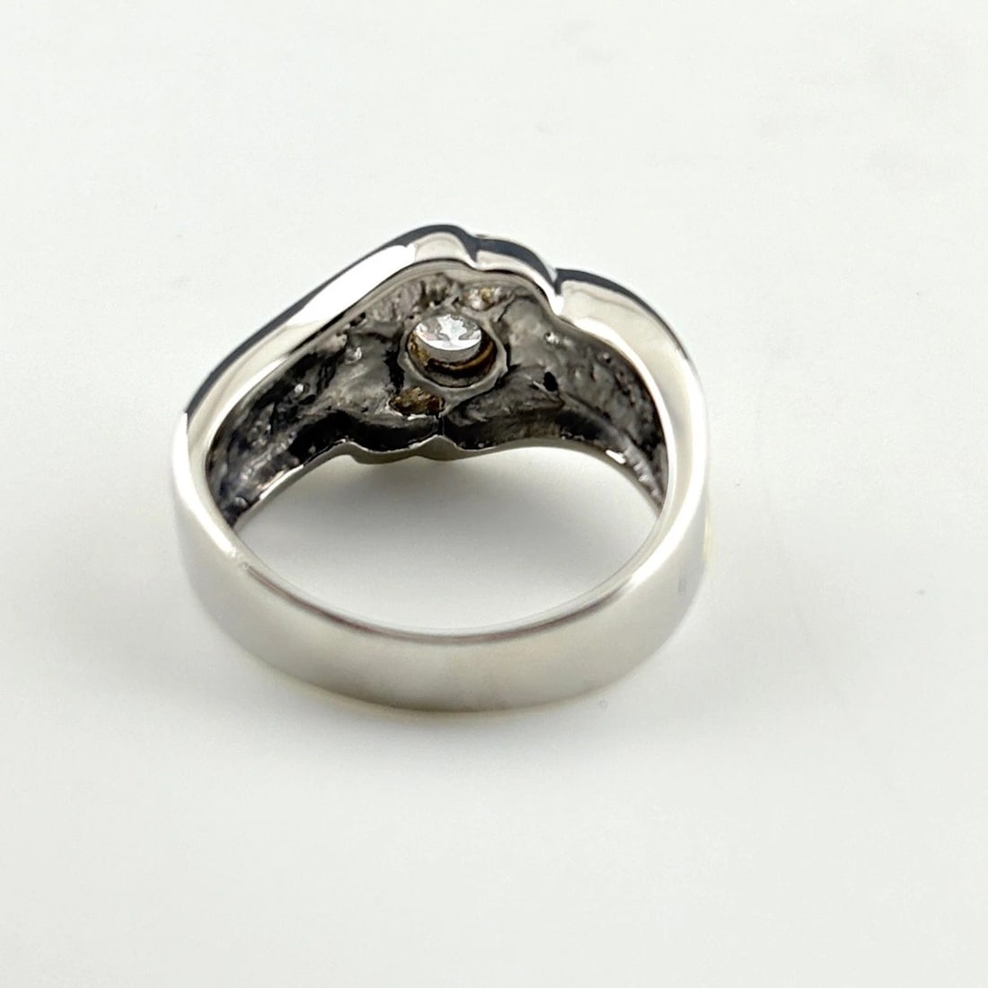 DIAMOND DESIGN RING PLATINUM - 3