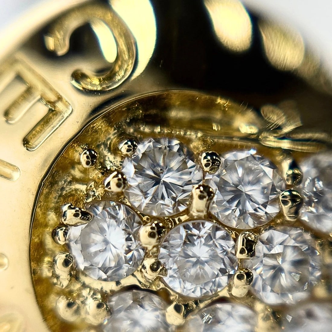 CELINE MELEE DIAMOND RING - 2