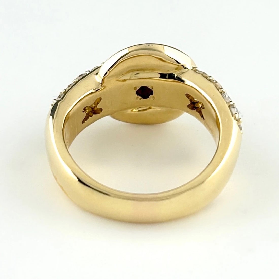 CELINE MELEE DIAMOND RING - 3