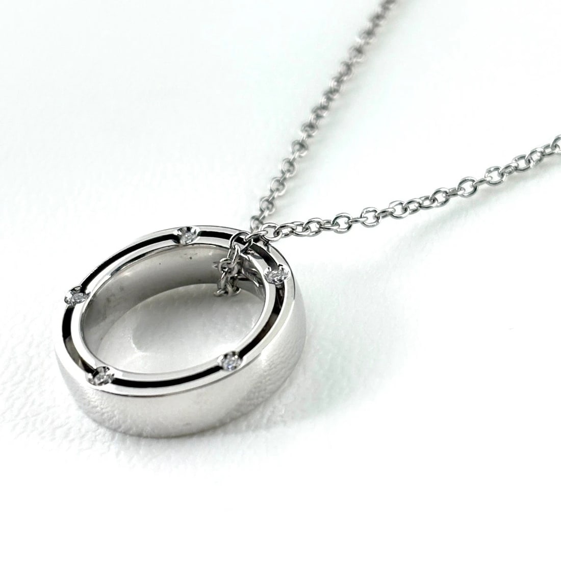DAMIANI D-SIDE NECKLACE - 4