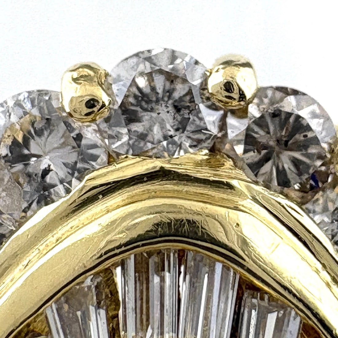 MELEE DIAMOND DESIGN RING - 2