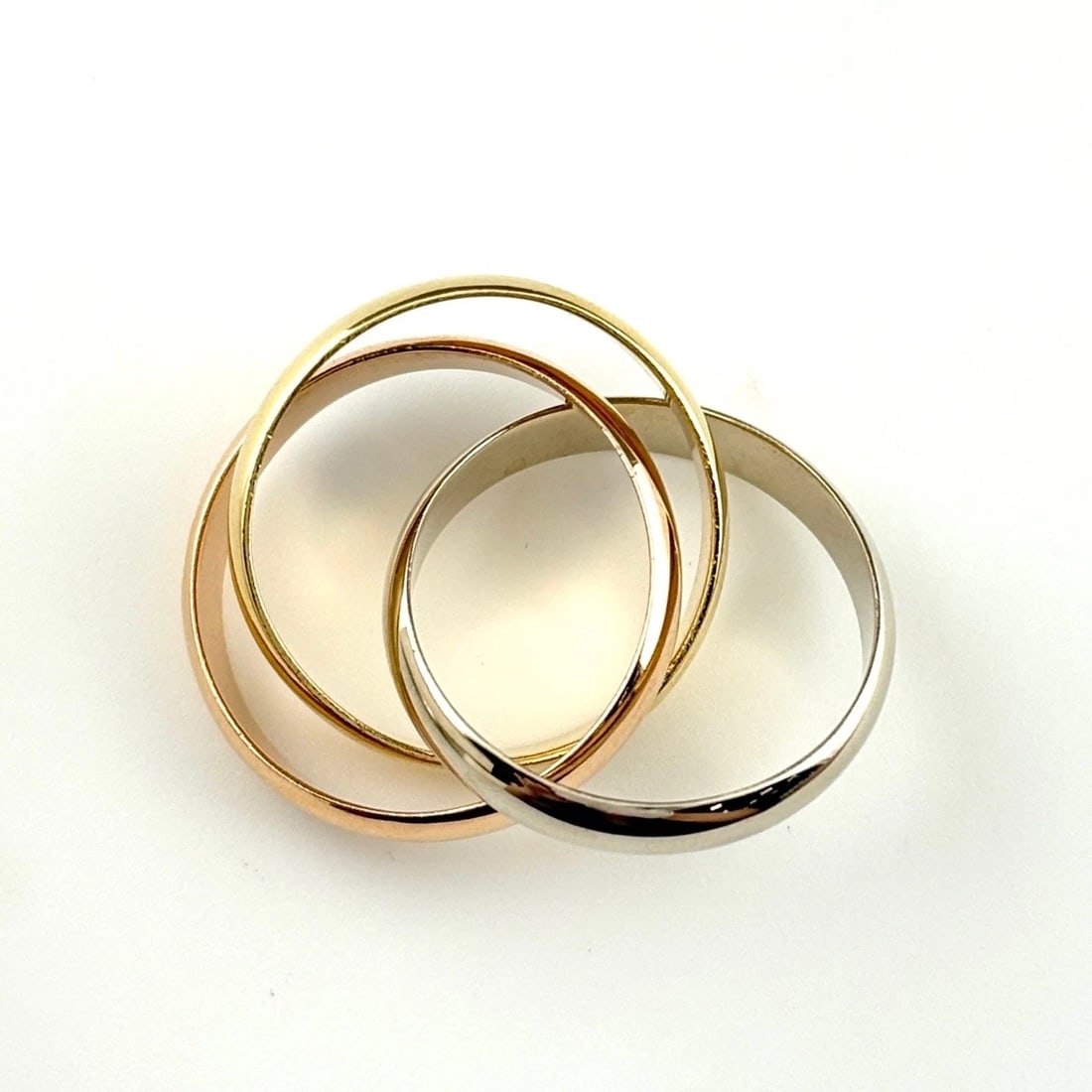 CARTIER TRINITY RING - 2
