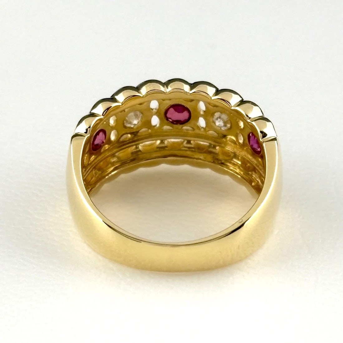 BURBERRYS RUBY RING - 3