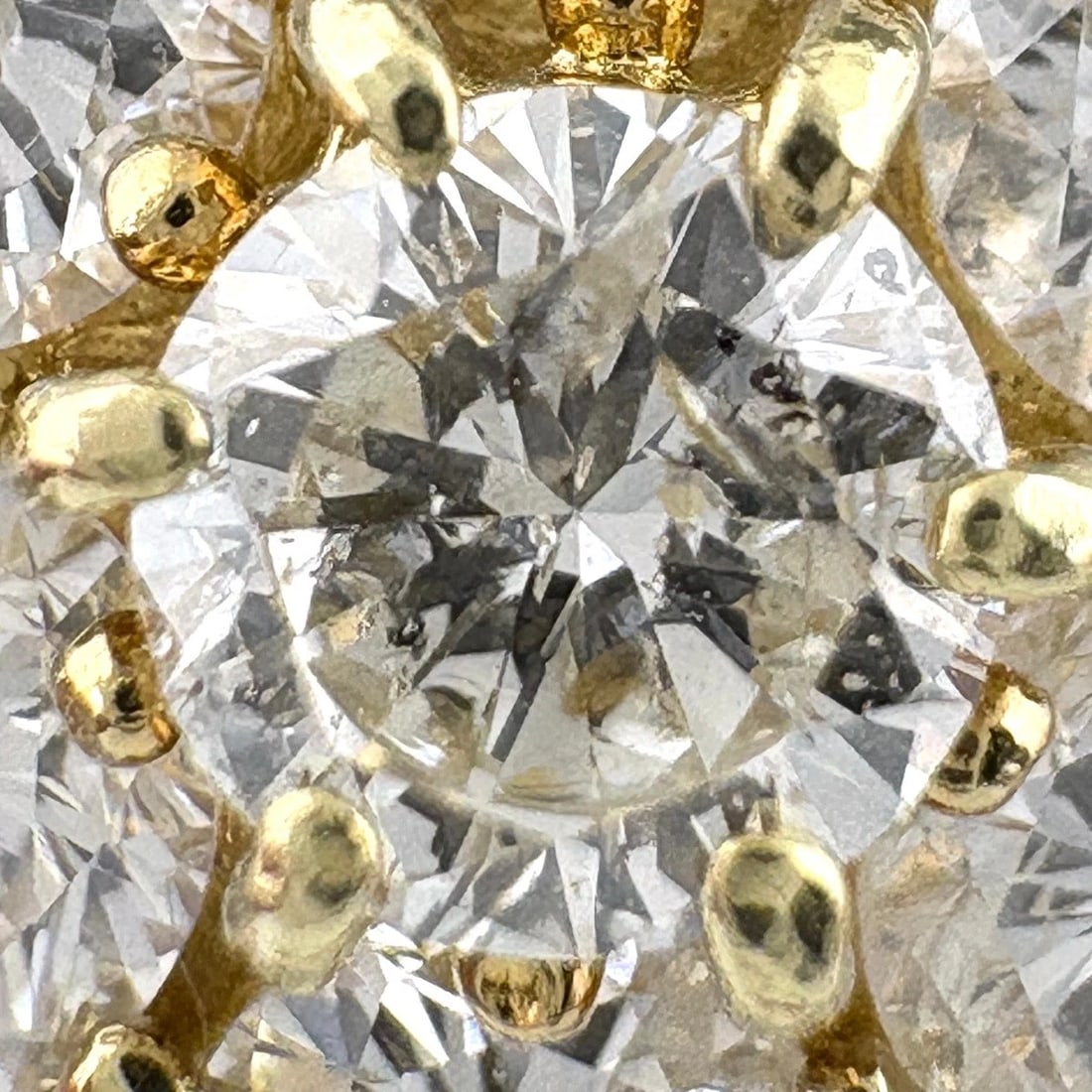 MELEE DIAMOND DESIGN RING - 2