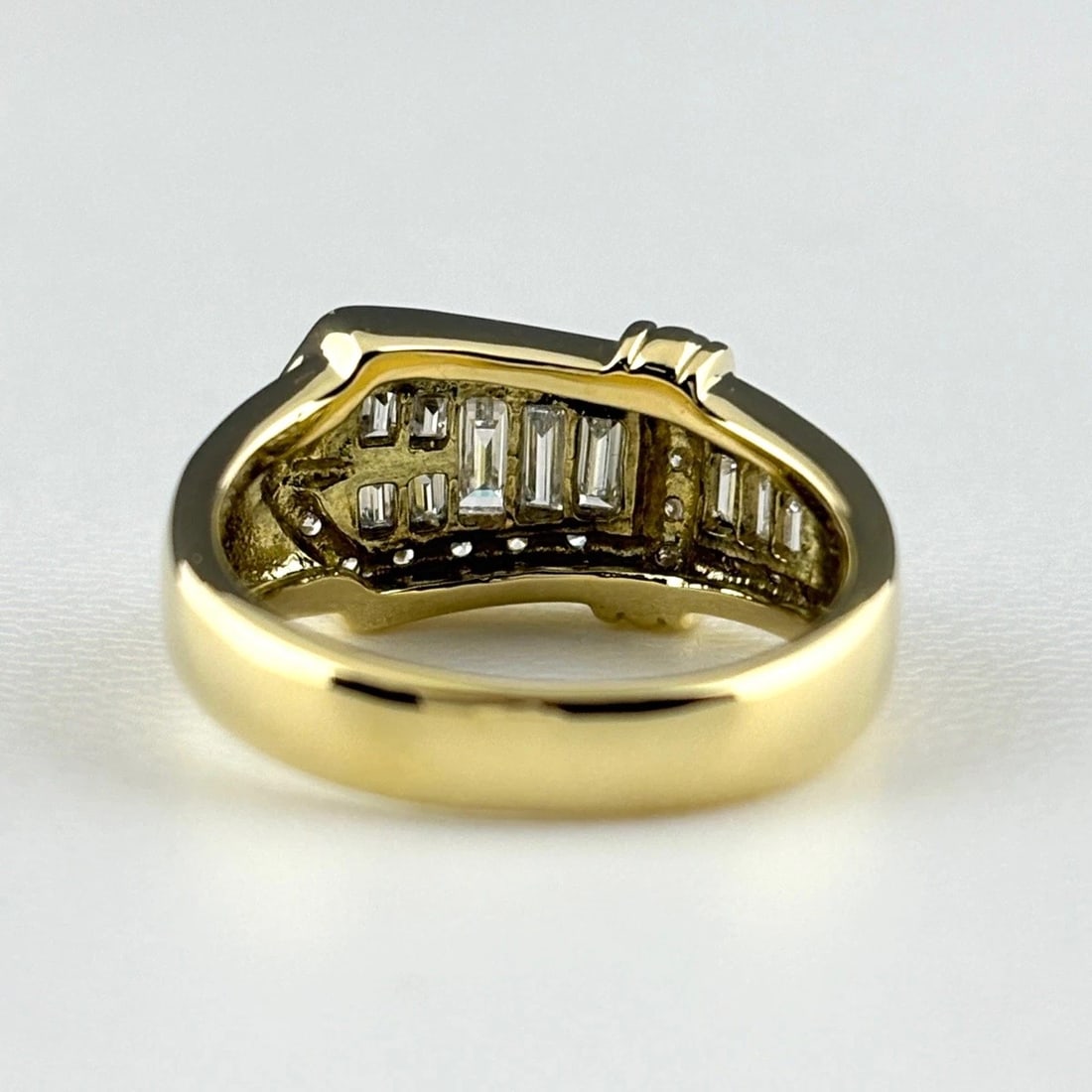 MELEE DIAMOND DESIGN RING - 3