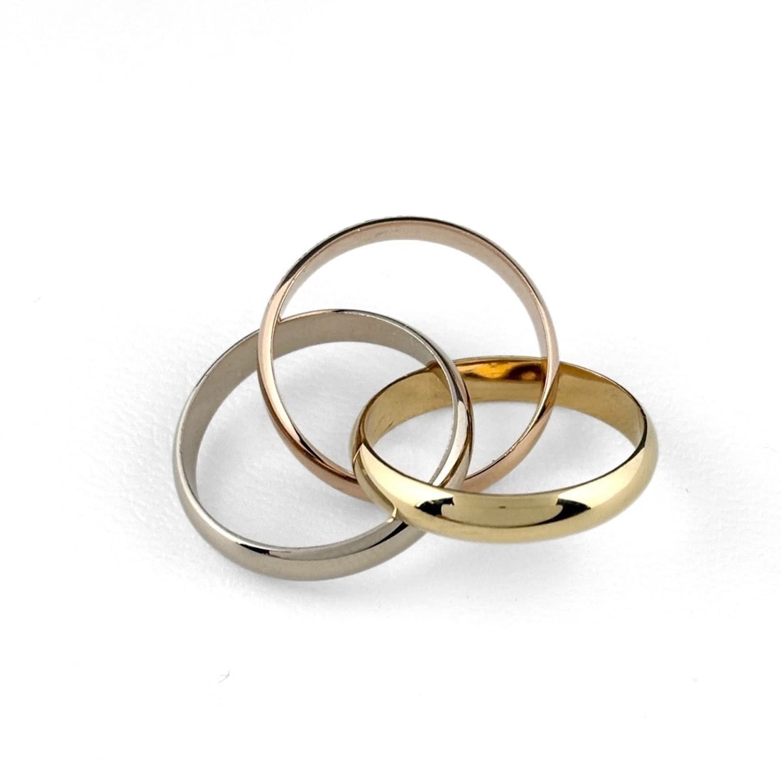 CARTIER TRINITY RING - 2