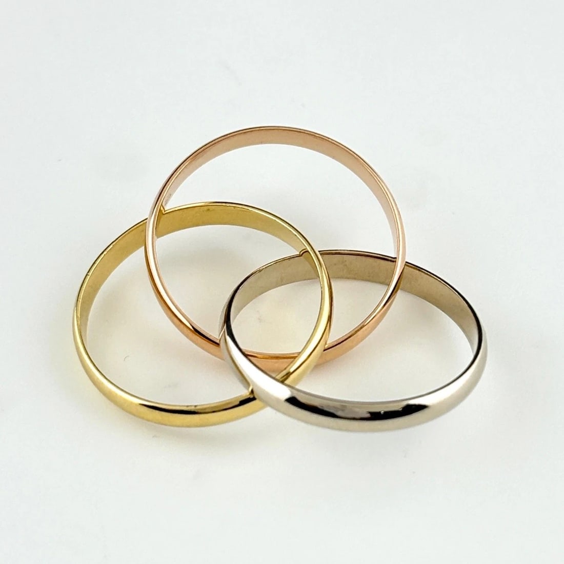 CARTIER TRINITY RING - 2