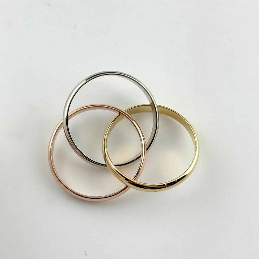 CARTIER TRINITY RING - 2