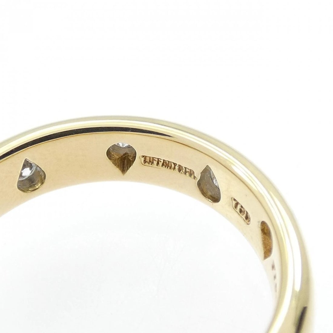 TIFFANY & CO. DOTS RING - 4