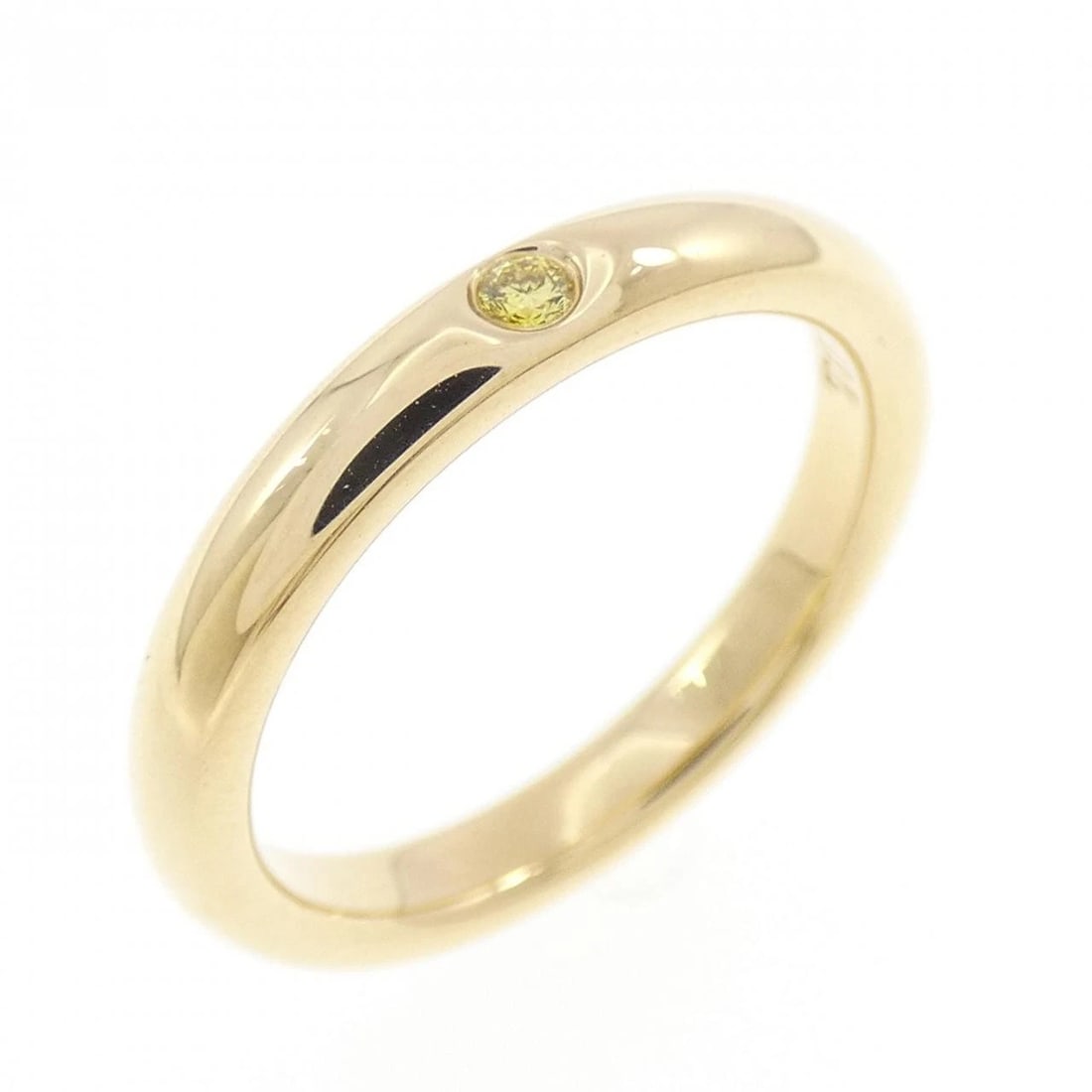 TIFFANY&CO. STACKING RINGS: TIFFANY&Co. Stacking Rings Brand: TIFFANY&Co. Type/Style: TIFFANY & Co. Ring Material: 750 yellow gold, Main Stone Natural Color: yellow gold Size: US4 Accessories: None Accessories Notice: When