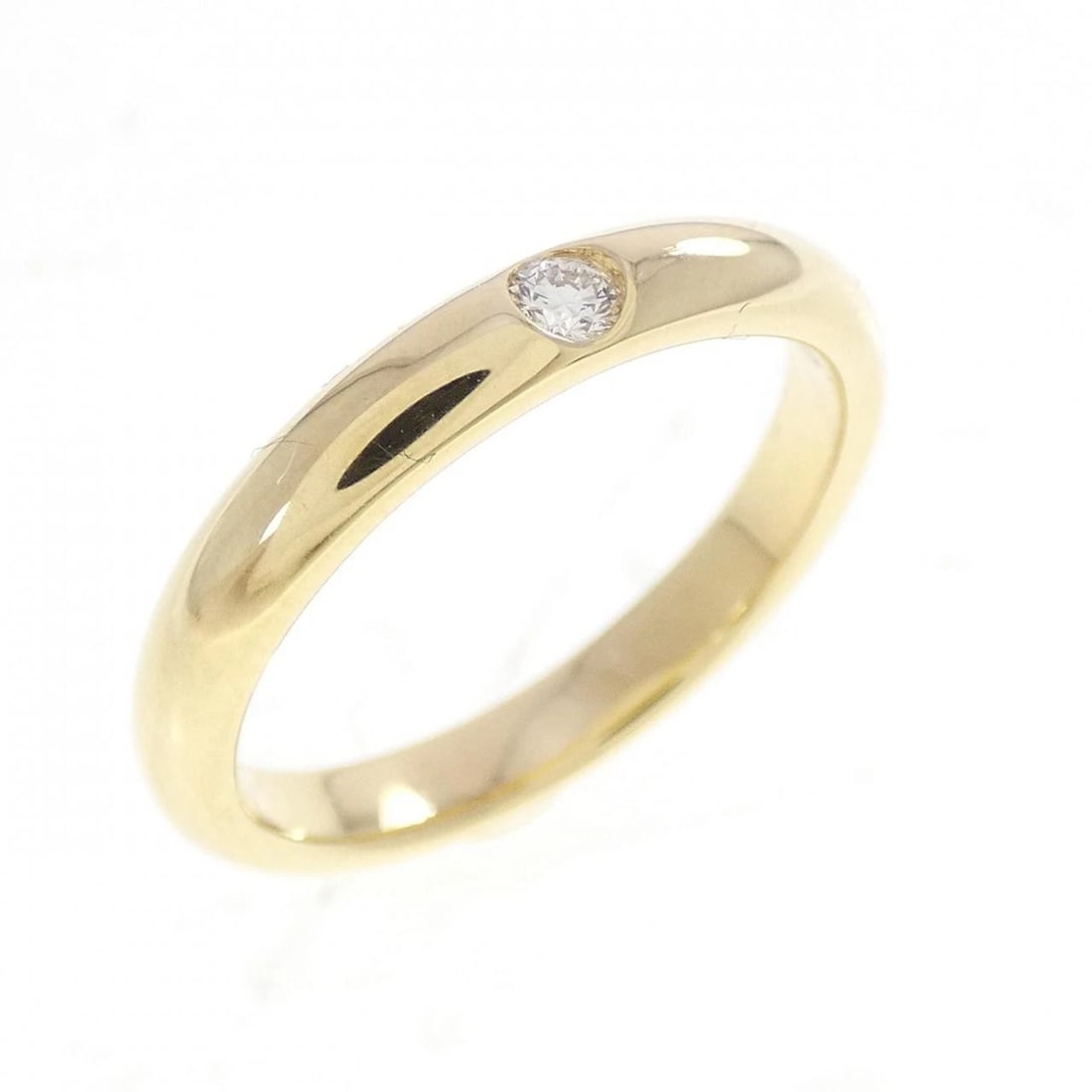 HARRY WINSTON ROUND WEDDING RING: Harry Winston Round Wedding Ring Brand: HARRY WINSTON Type/Style: Harry Winston Ring Material: 750 yellow gold, Main Stone Natural Color: yellow gold Size: US5 Accessories: None Accessories Notice: